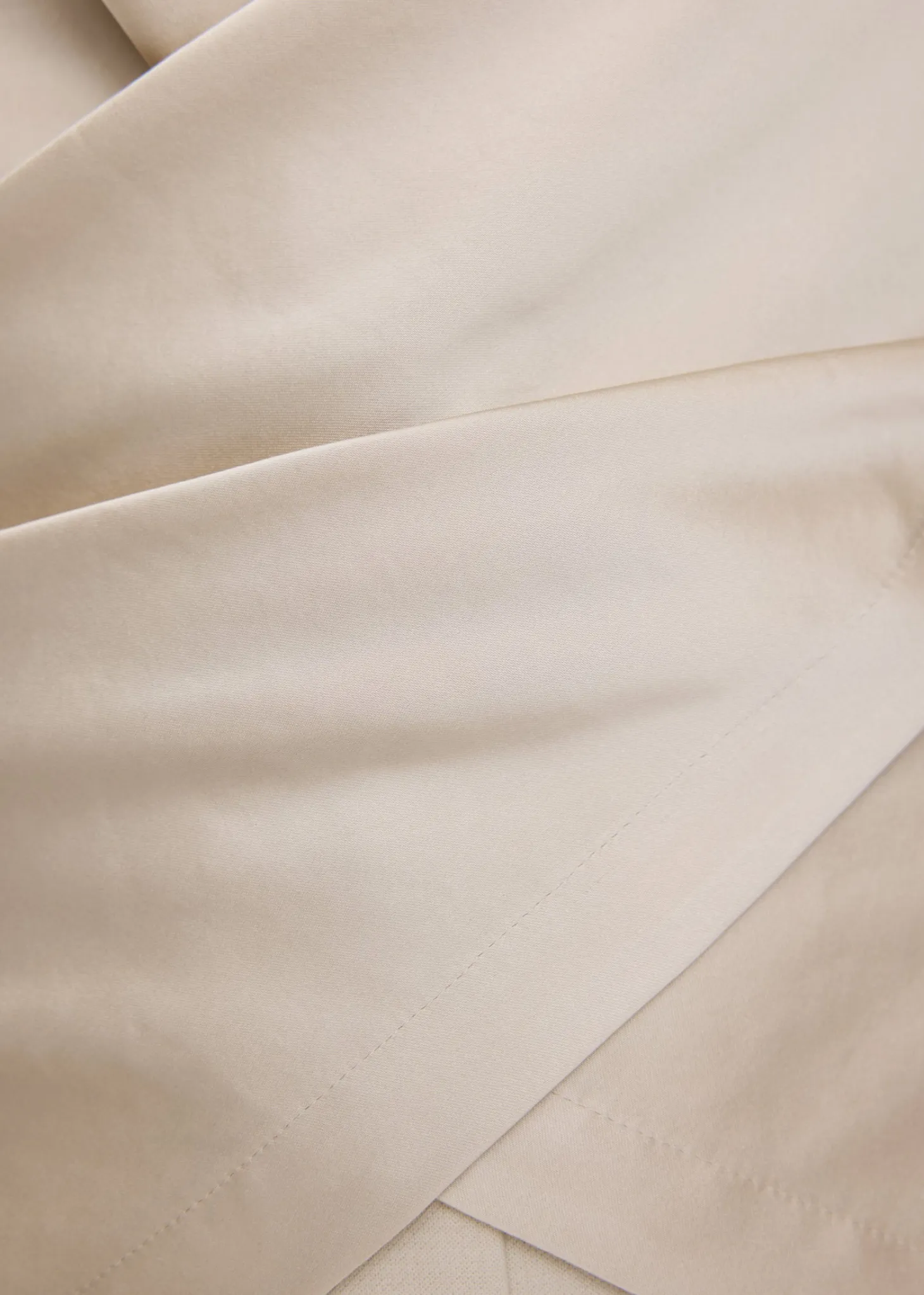 Satin viscose stretch
