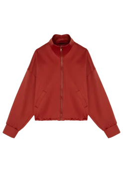 Smooth indoor jacket