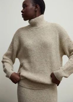 Soft knit pull over