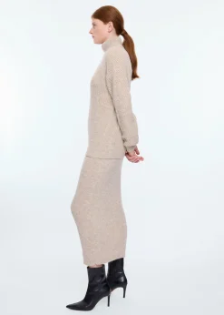 Soft knit pull over