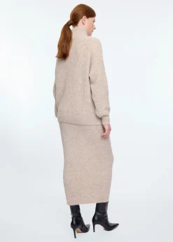 Soft knit pull over