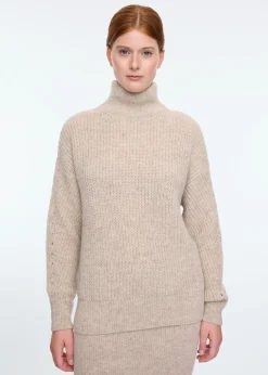 Soft knit pull over