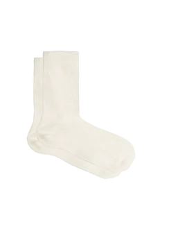 Soft merino socks