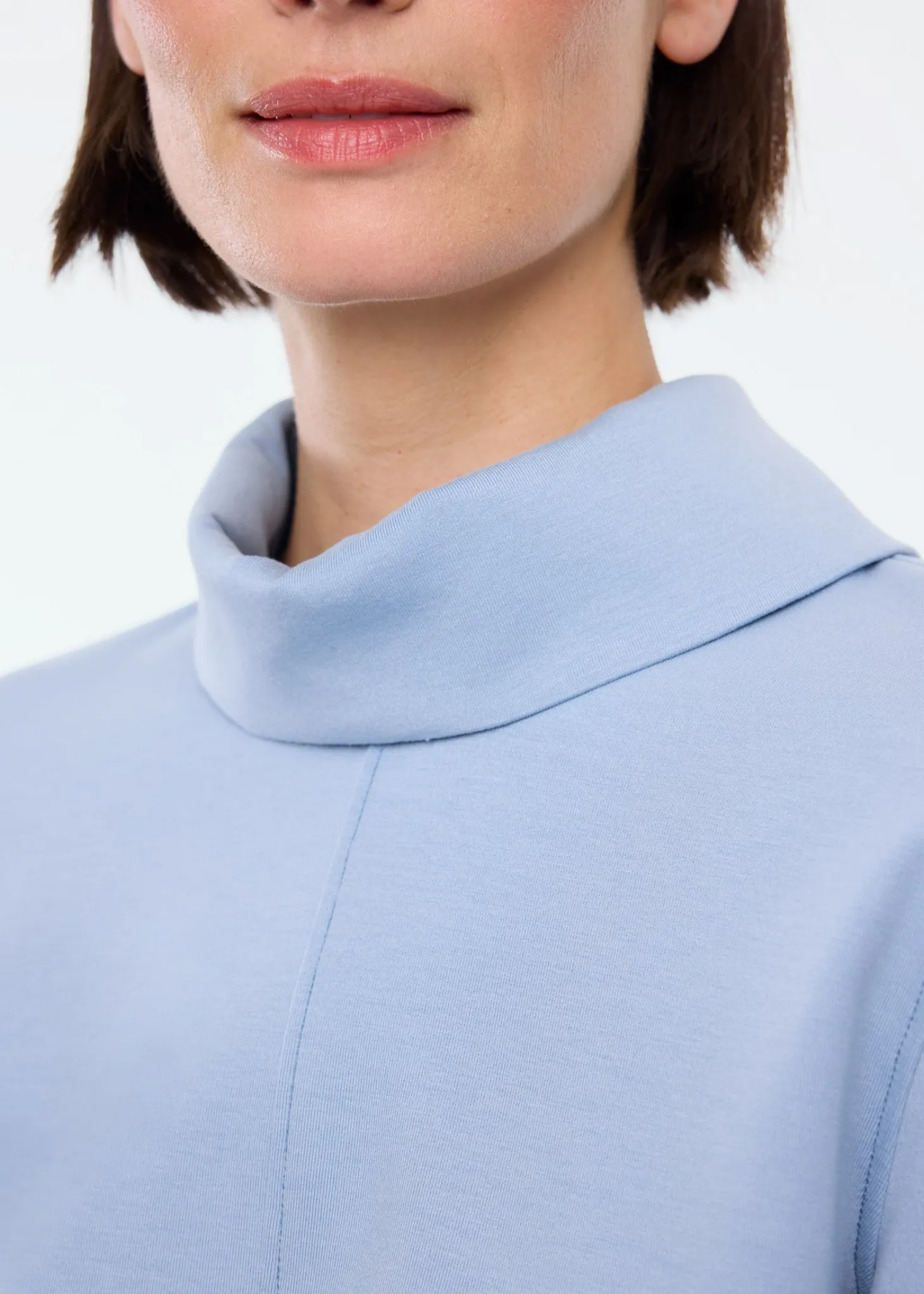Soft rolneck sweat