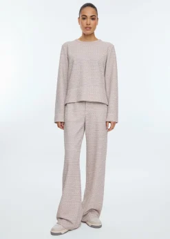 Soft structure sweater