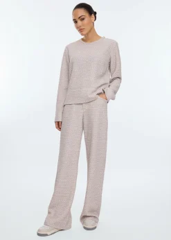 Soft structure sweater