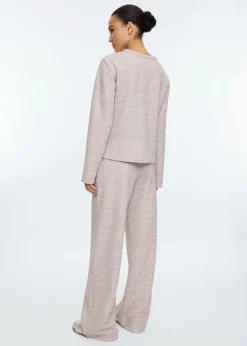 Soft structure sweater