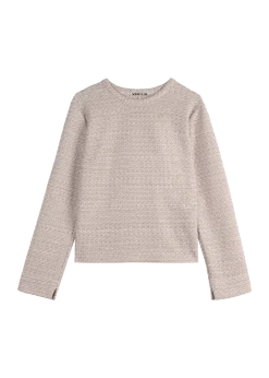 Soft structure sweater