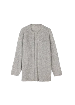 Soft wool blend cardigan