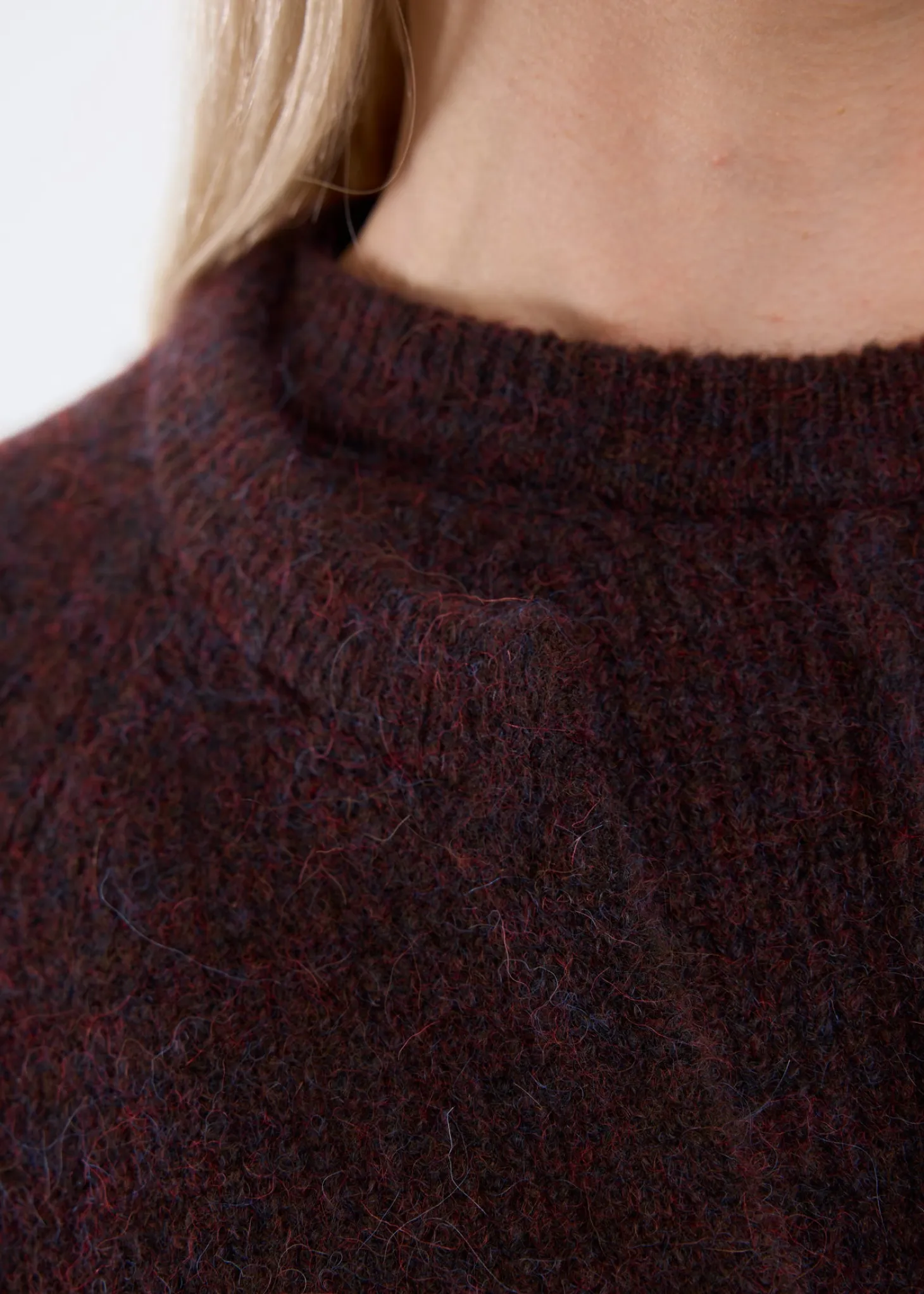 Soft wool blend cardigan
