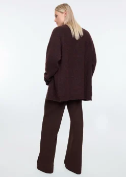 Soft wool blend cardigan