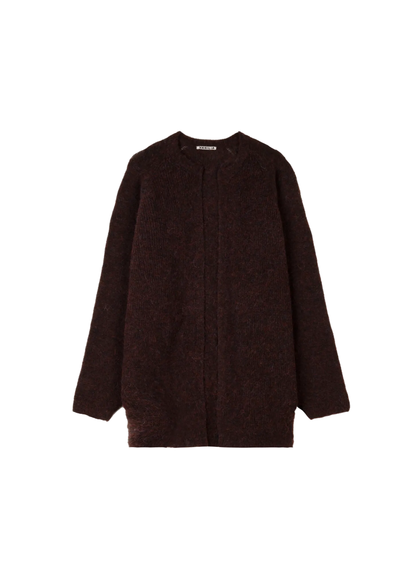 Soft wool blend cardigan