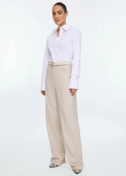 Straight leg pants