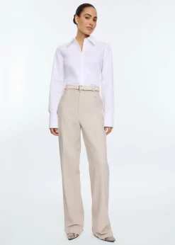 Straight leg pants