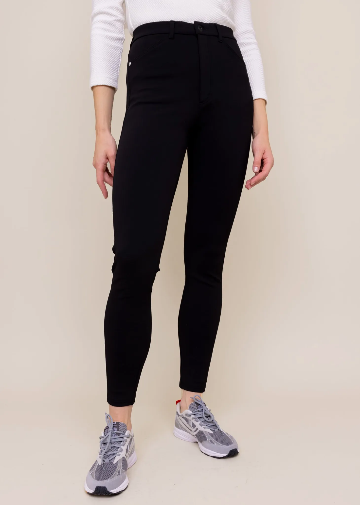 Stretch skinny broek