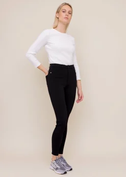 Stretch skinny broek