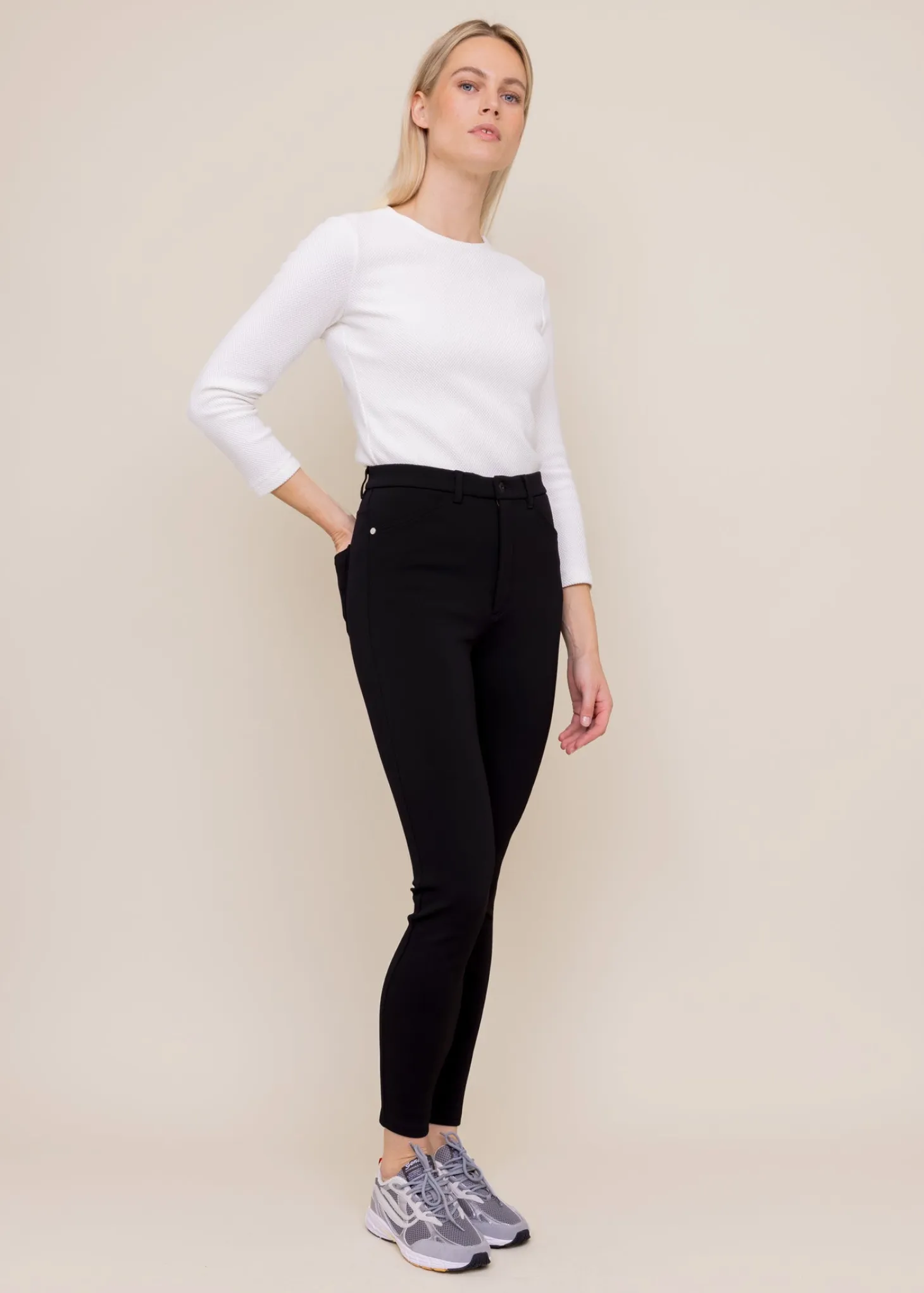 Stretch skinny broek