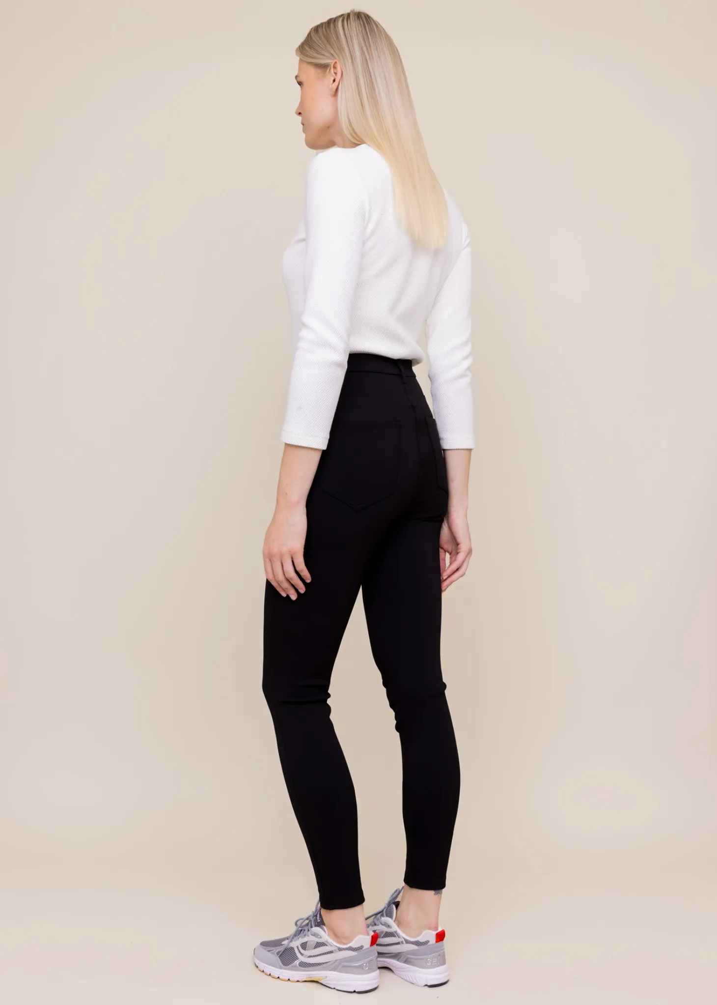 Stretch skinny broek
