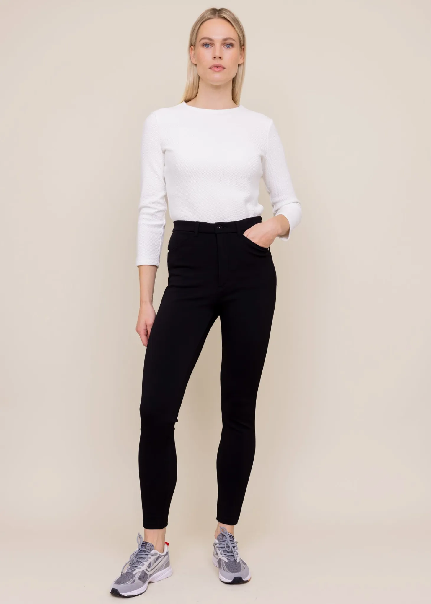 Stretch skinny broek