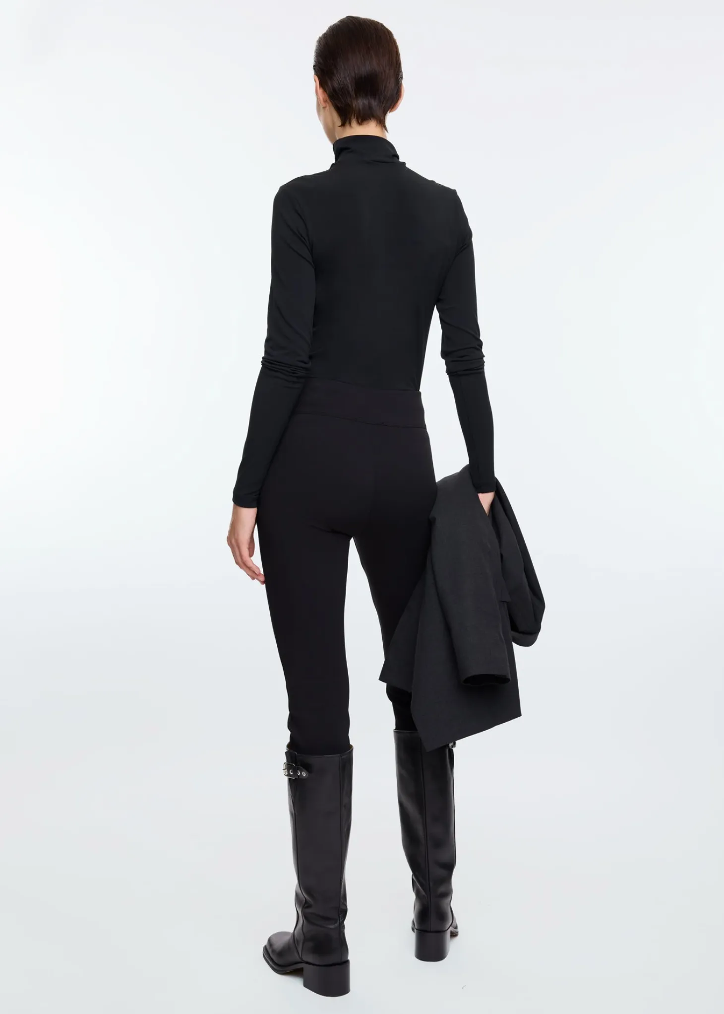 Stretch twill legging