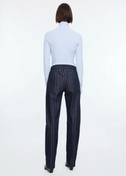 Striped jeans