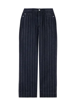 Striped jeans