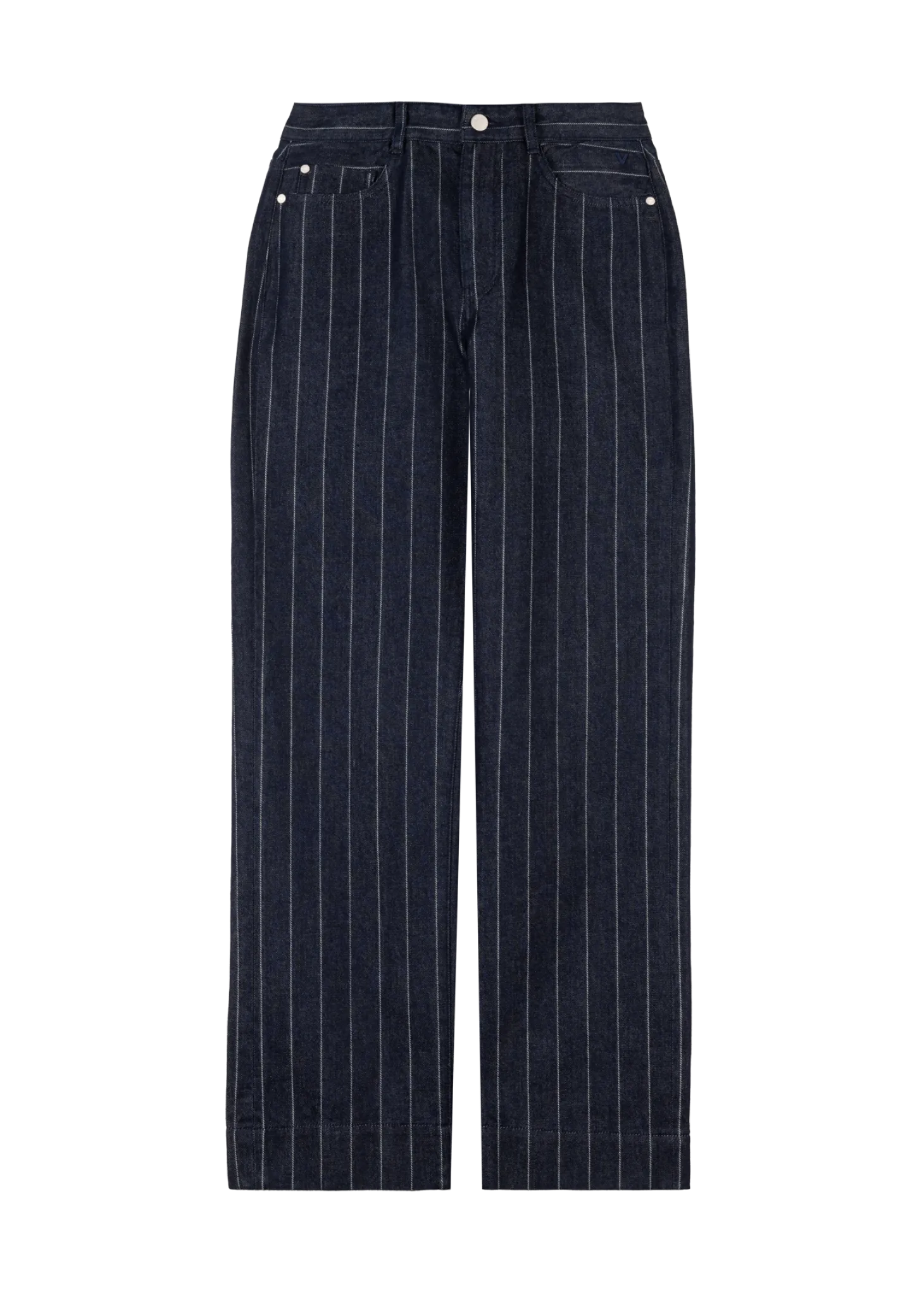 Striped jeans