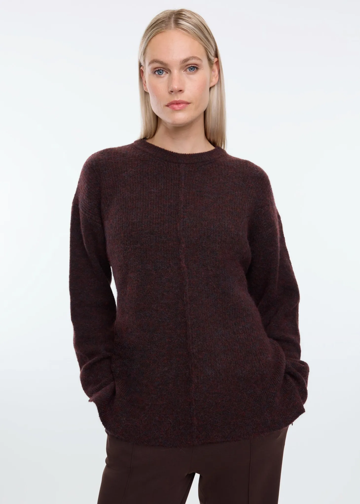 Structured knit