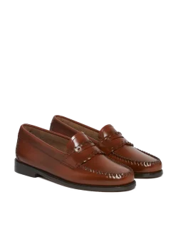 Sturdy sole leather loafer