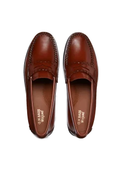 Sturdy sole leather loafer