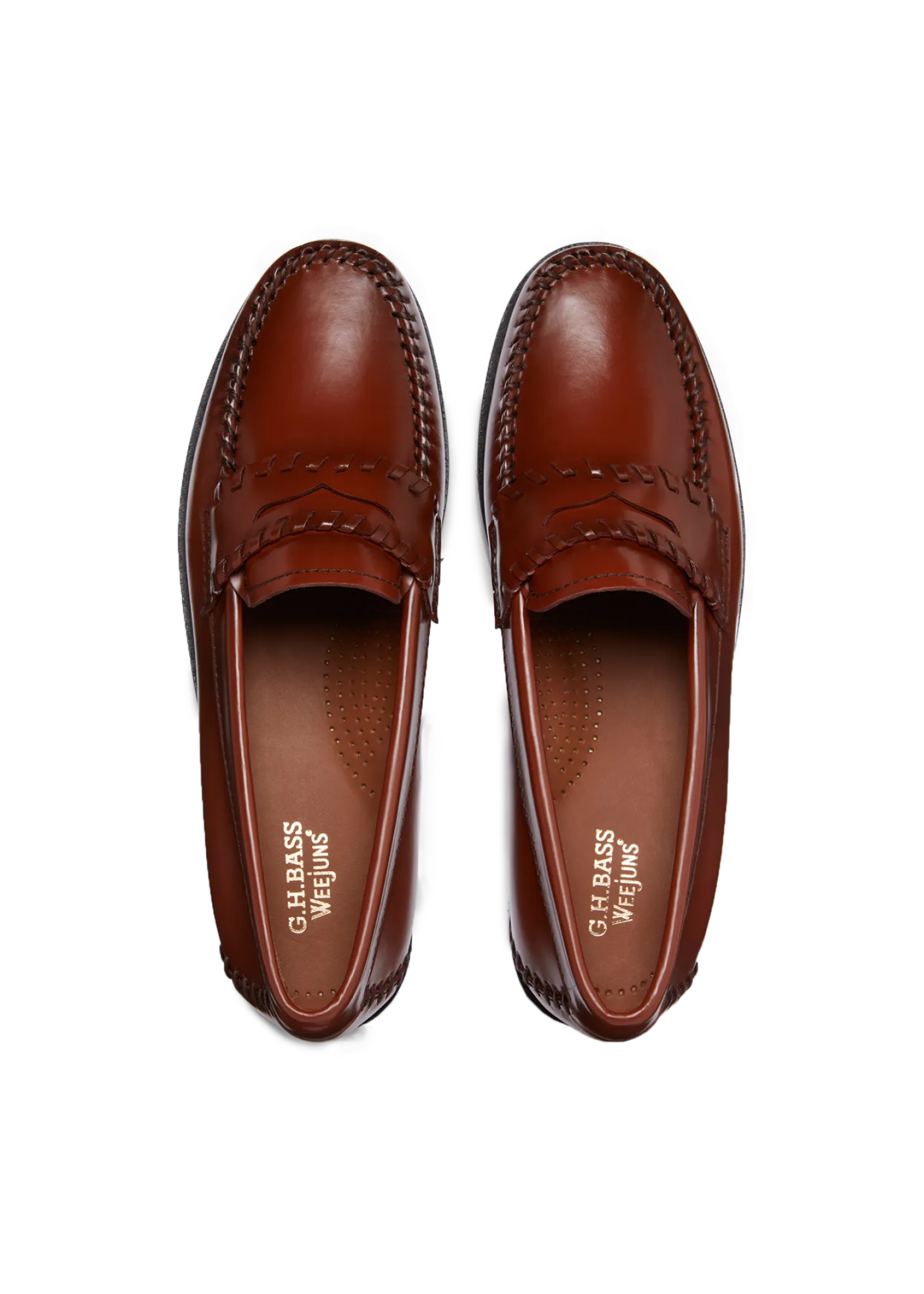 Sturdy sole leather loafer