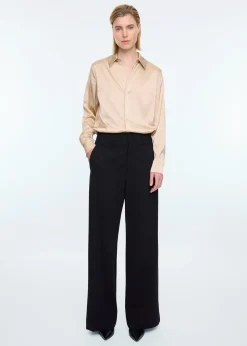 Tailored punto trousers