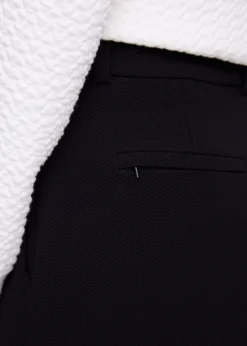 Tailored rib trousers