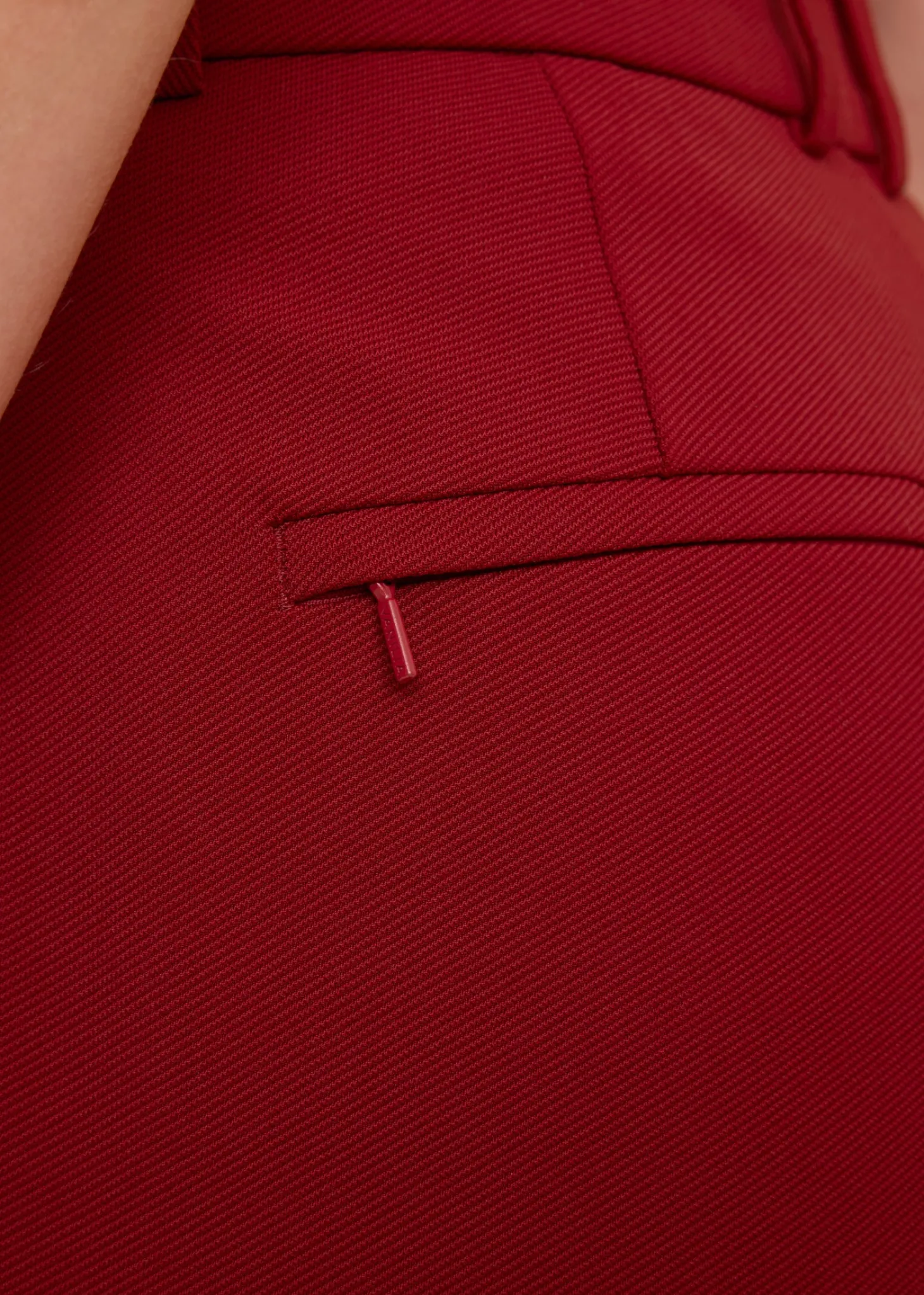 Tailored twill
