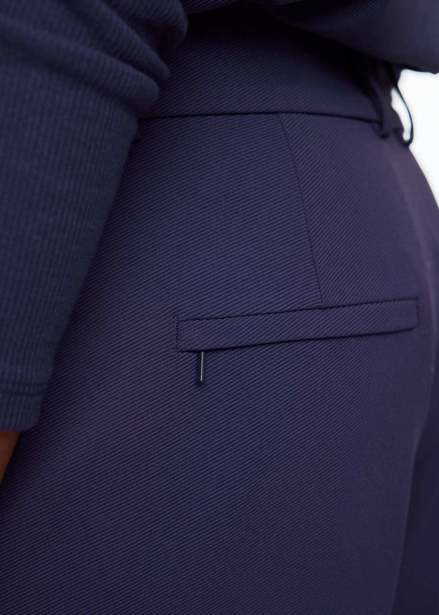 Tailored twill