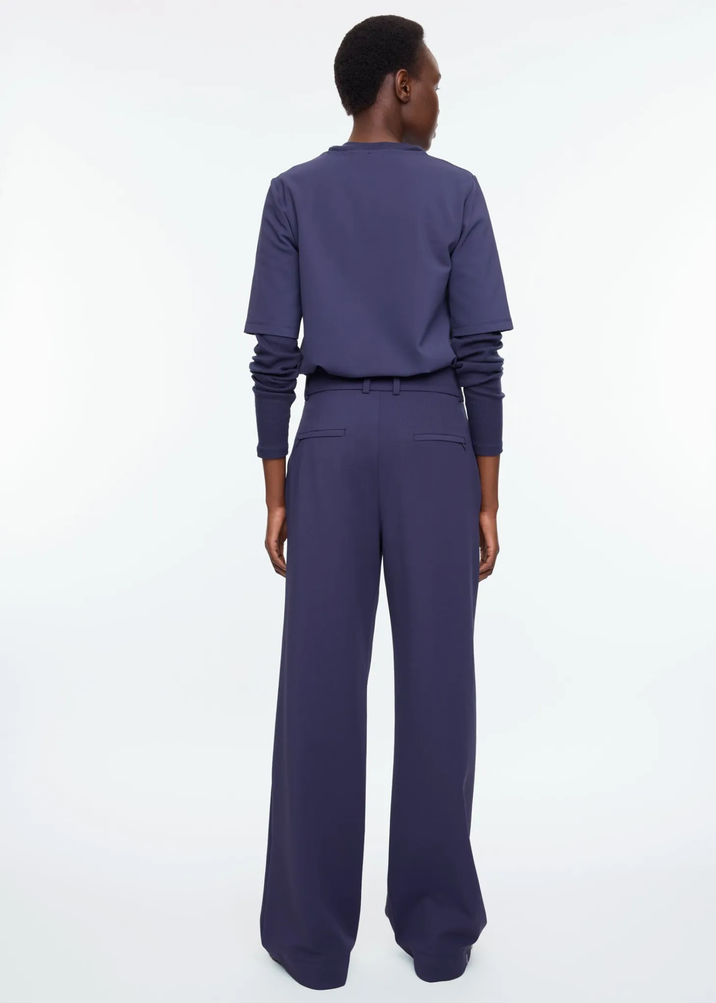 Tailored twill