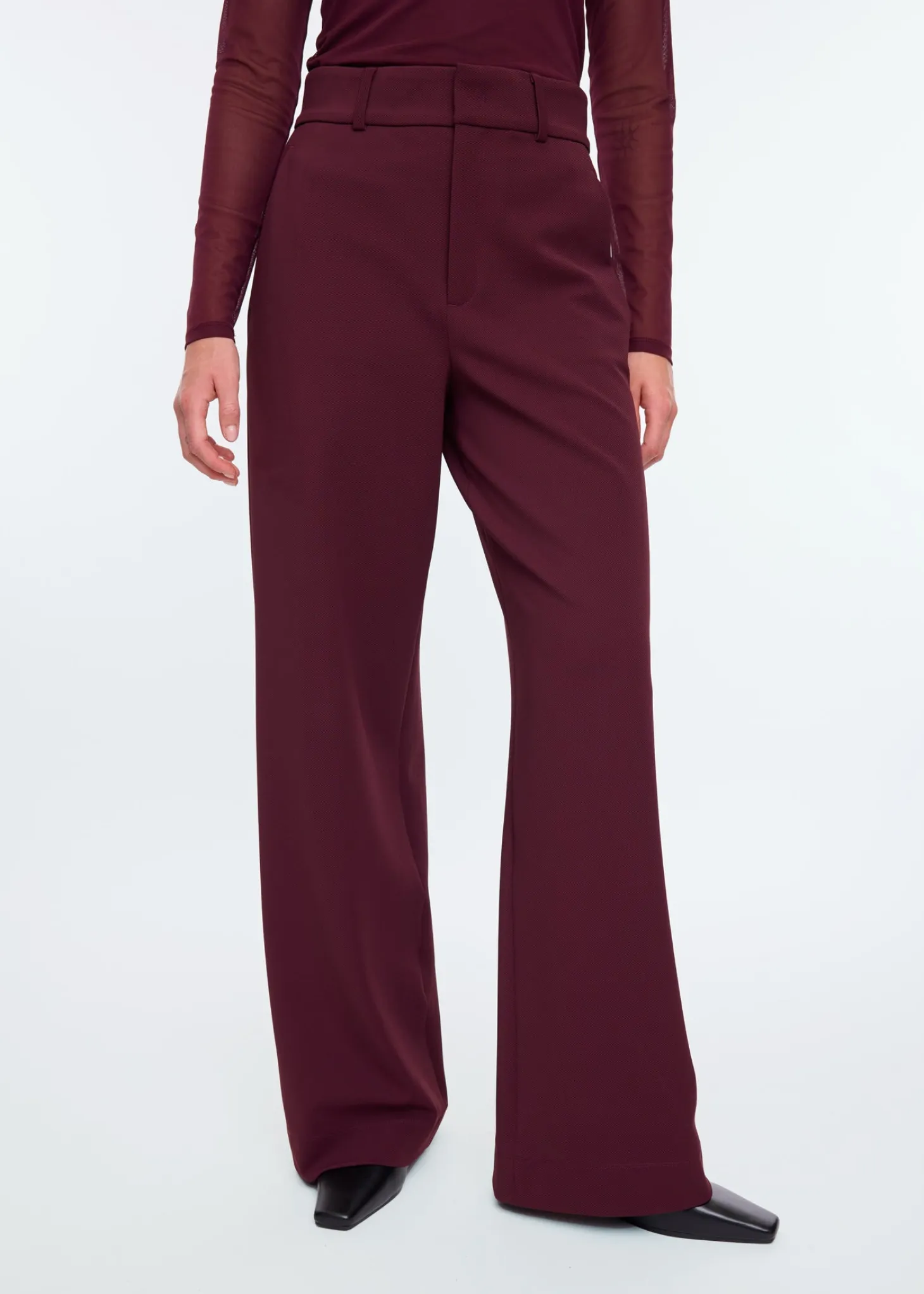 Tailored twill
