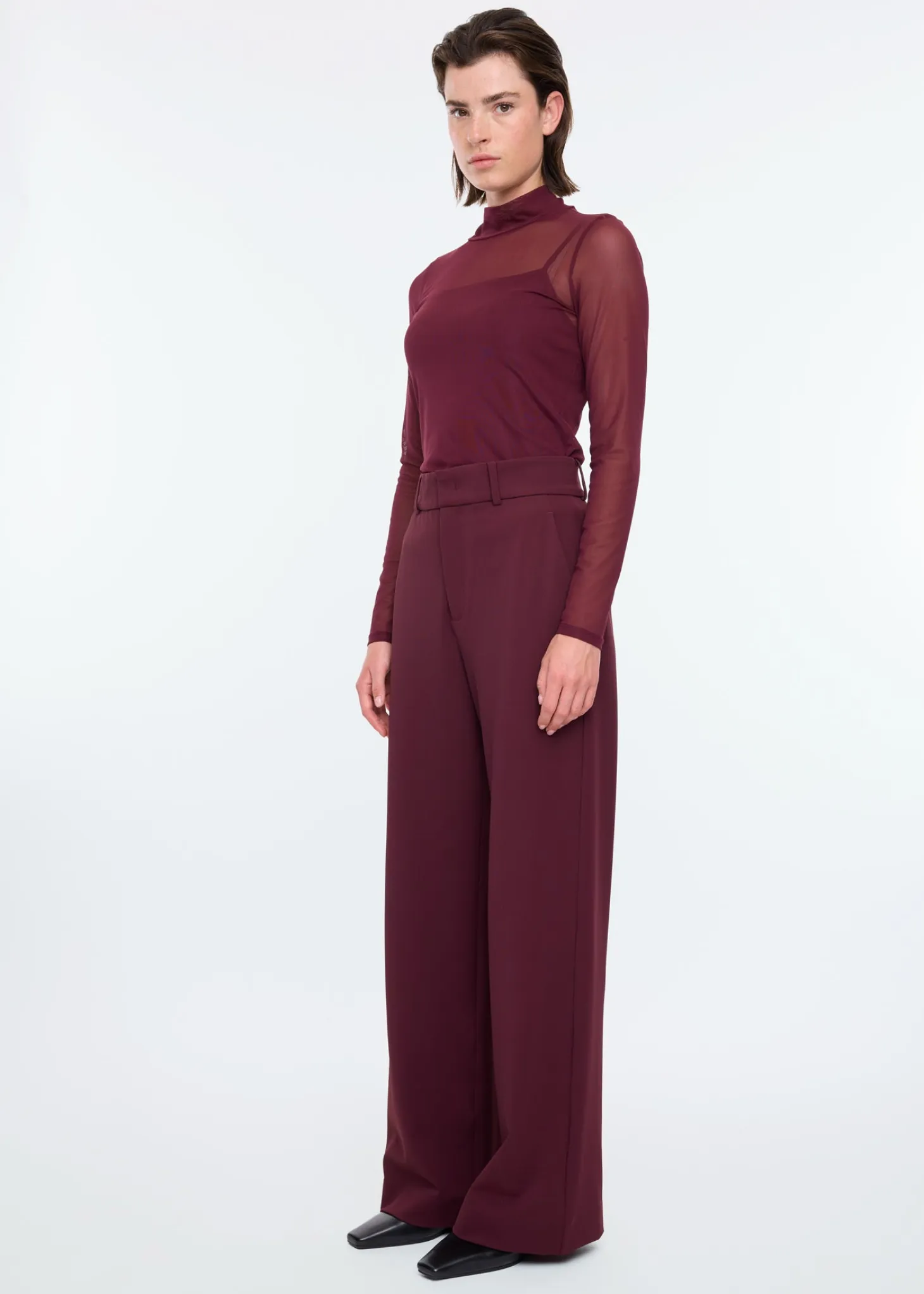 Tailored twill