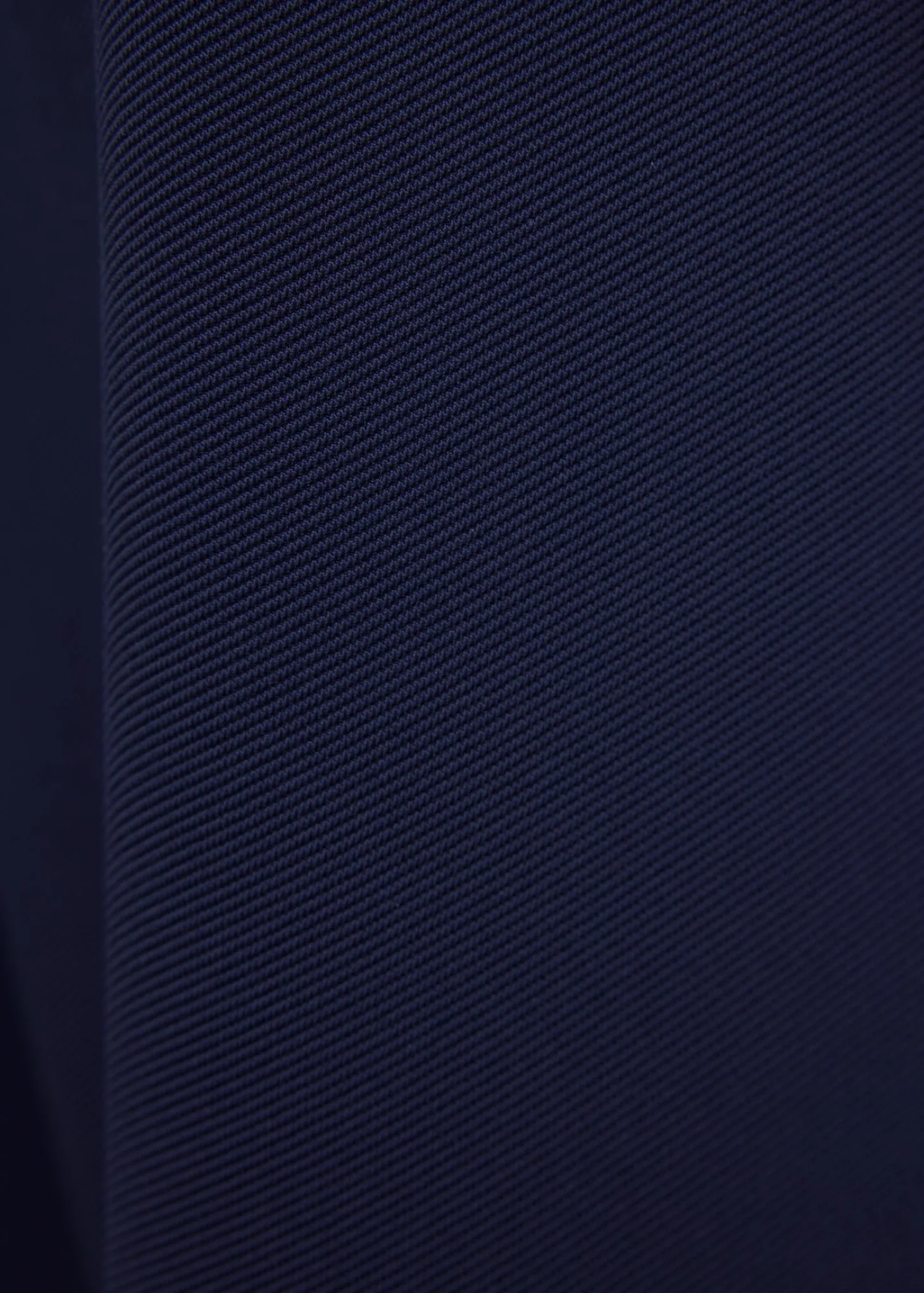 Tailored twill broek