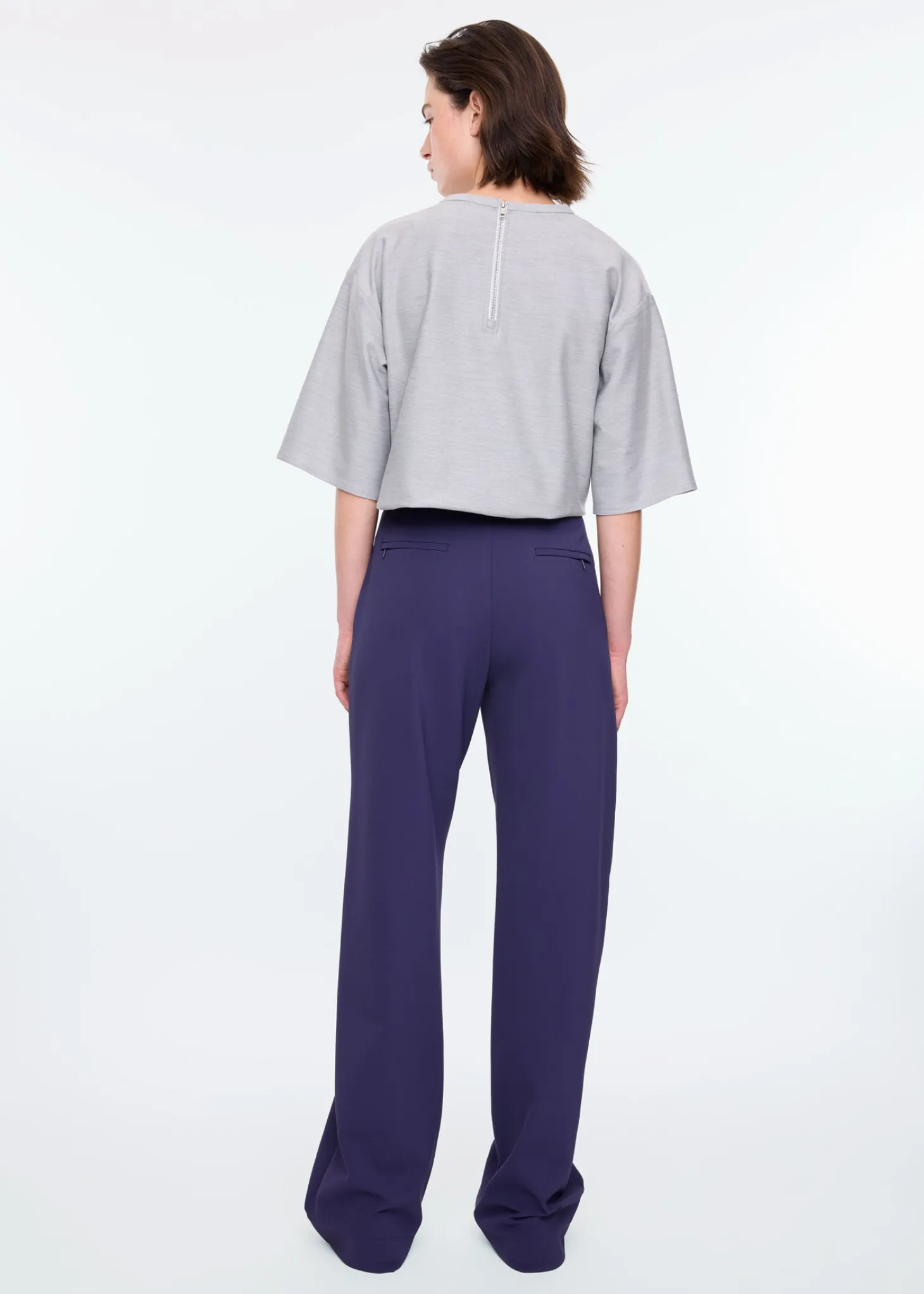 Tailored twill tall