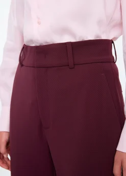 Tailored twill tall