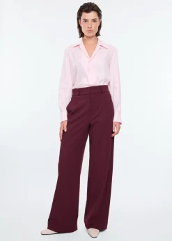Tailored twill tall