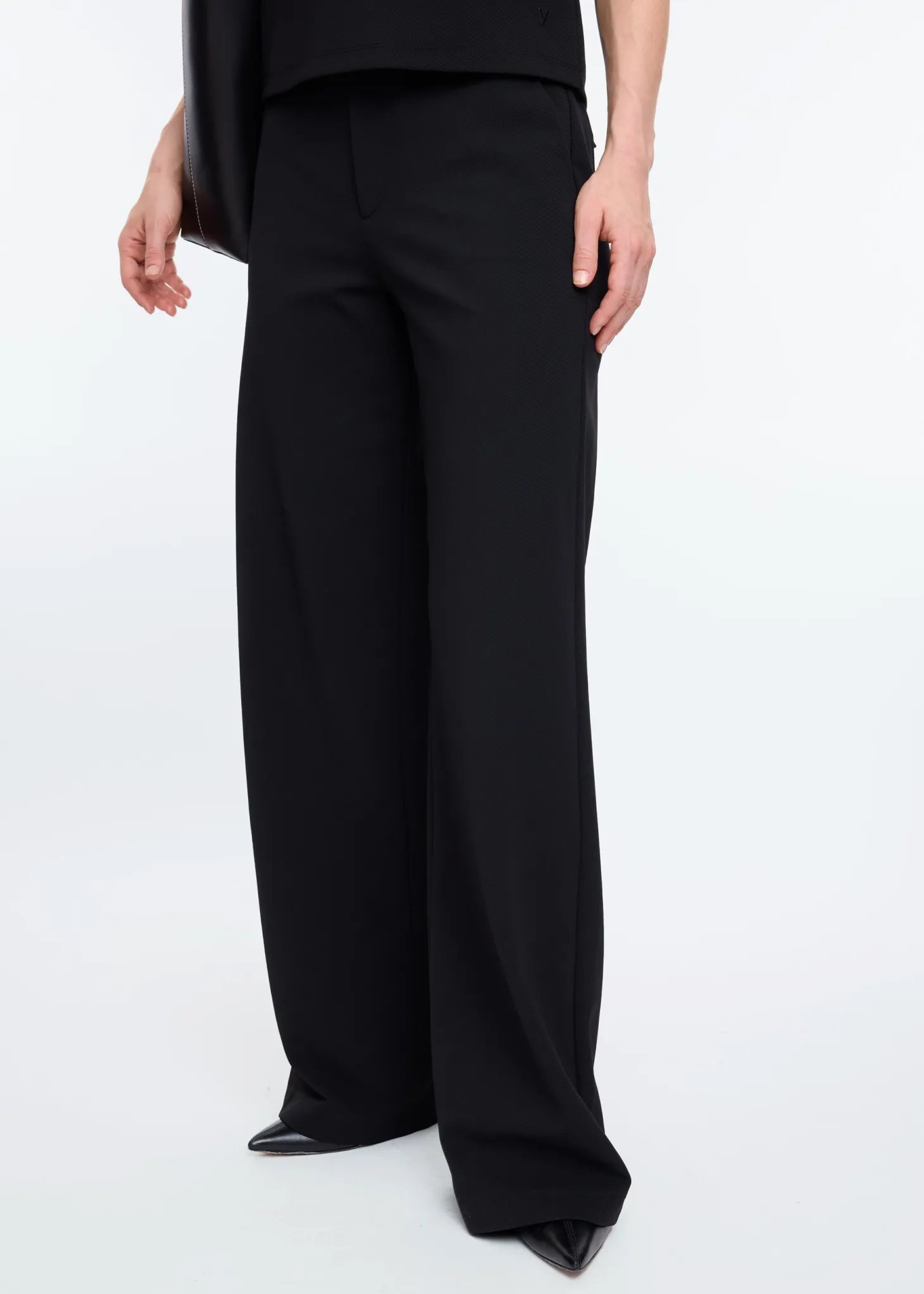 Tailored twill tall