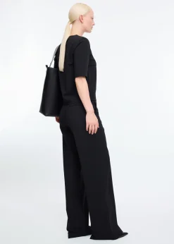 Tailored twill tall