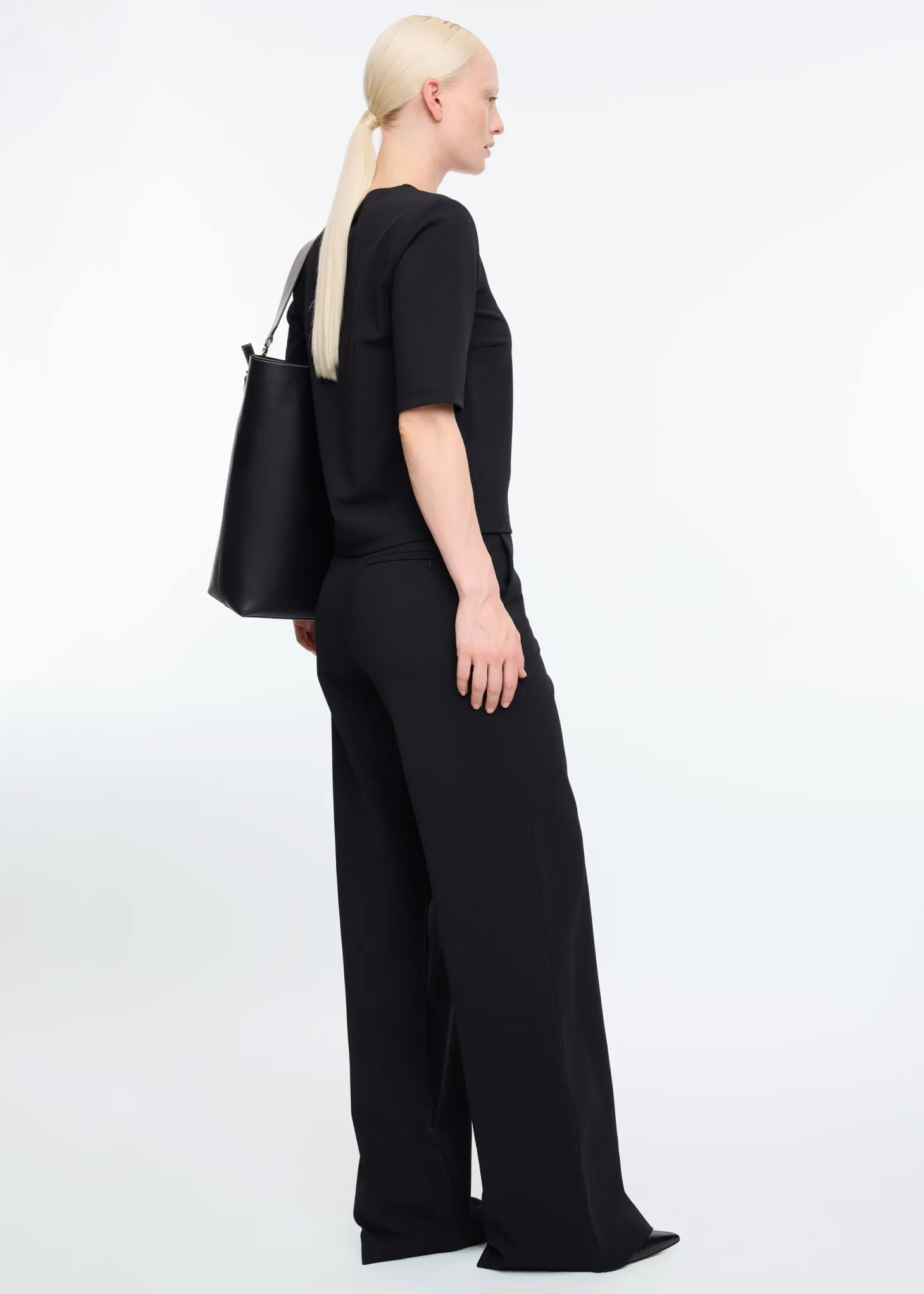 Tailored twill tall