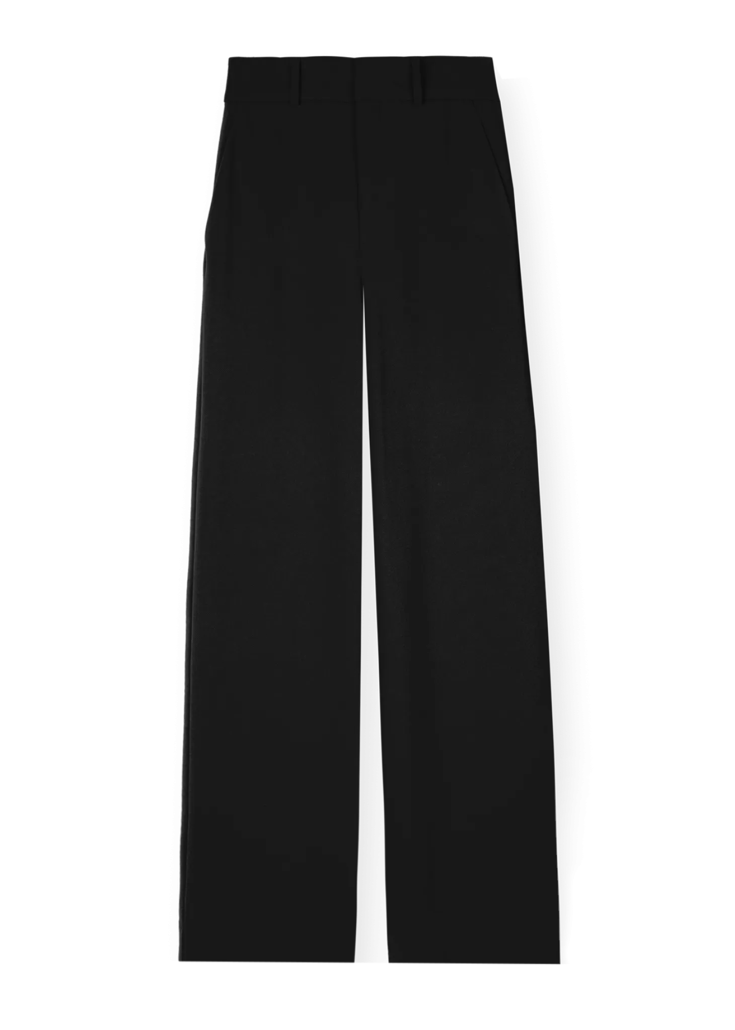 Tailored twill tall