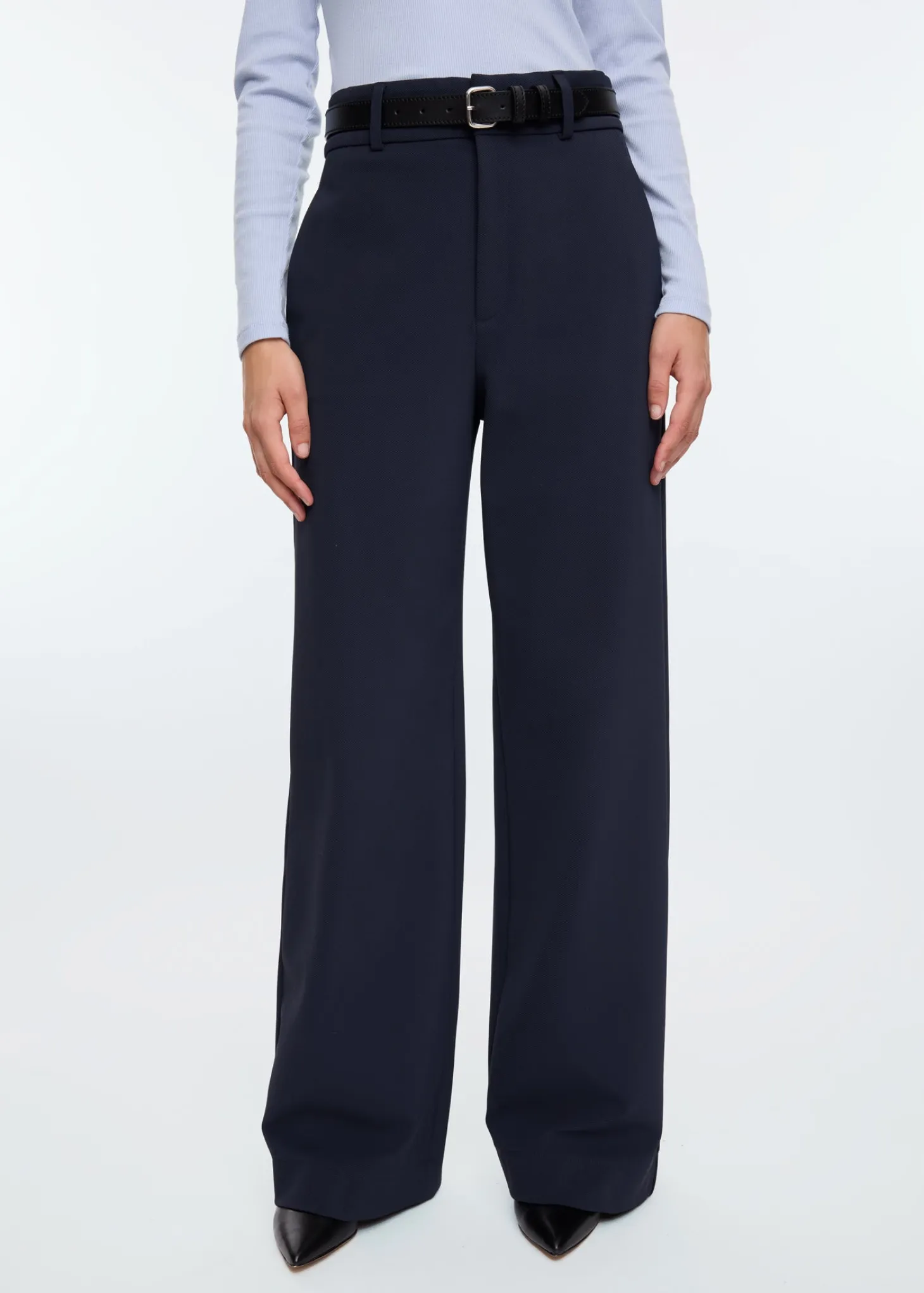 Tailored twill tall
