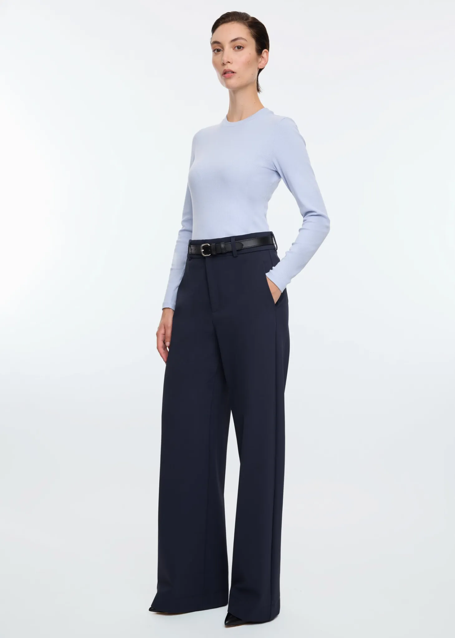 Tailored twill tall