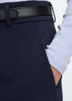 Tailored twill tall