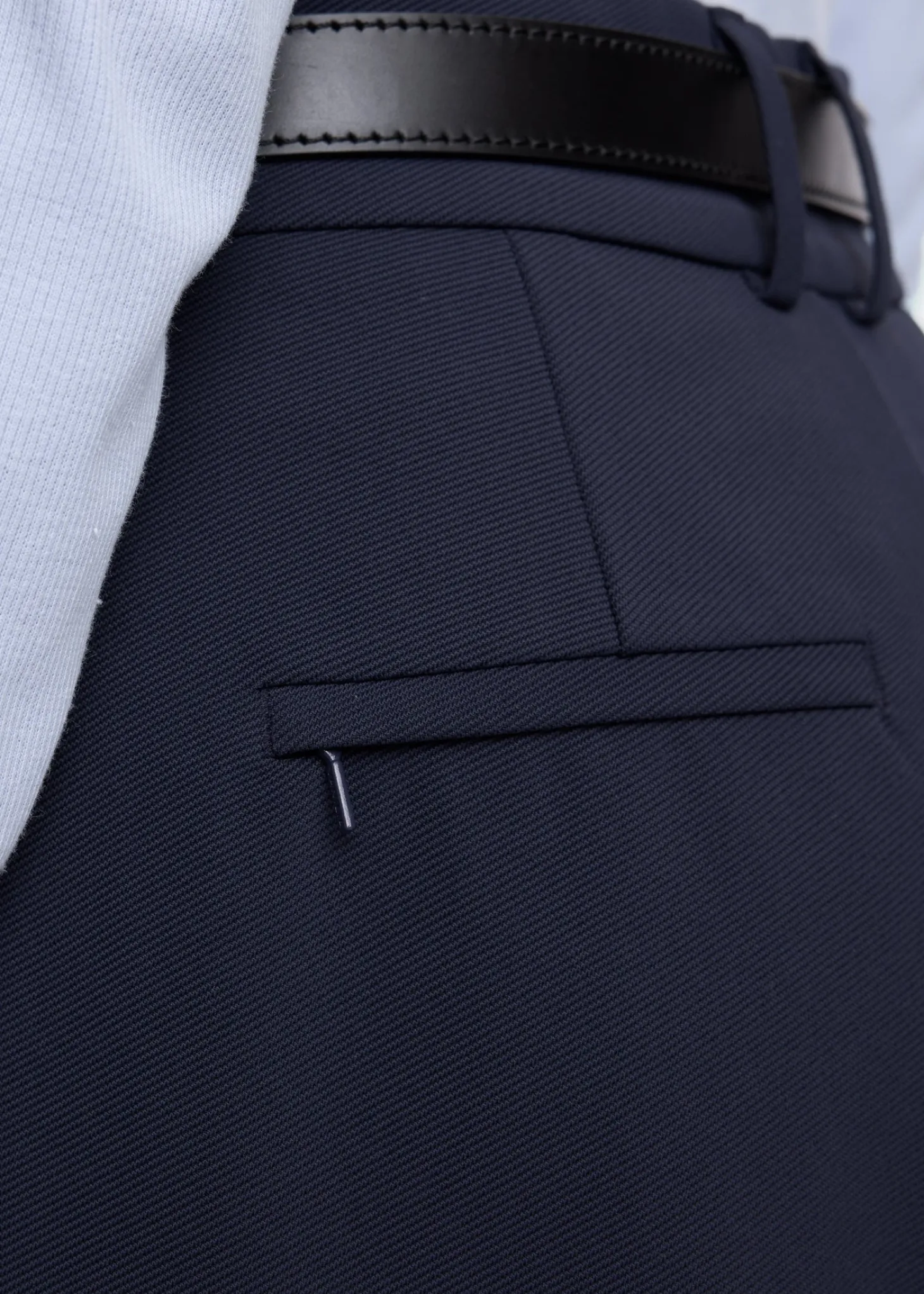 Tailored twill tall